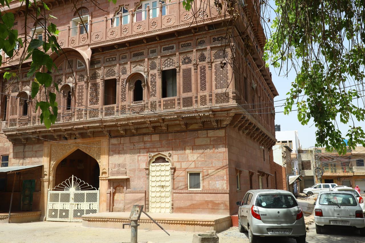 Chanod Haveli جودبور المظهر الخارجي الصورة