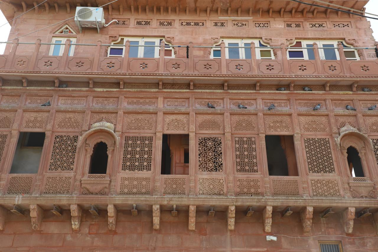 Chanod Haveli جودبور المظهر الخارجي الصورة