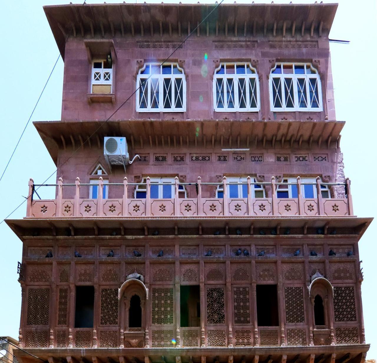 Chanod Haveli جودبور المظهر الخارجي الصورة