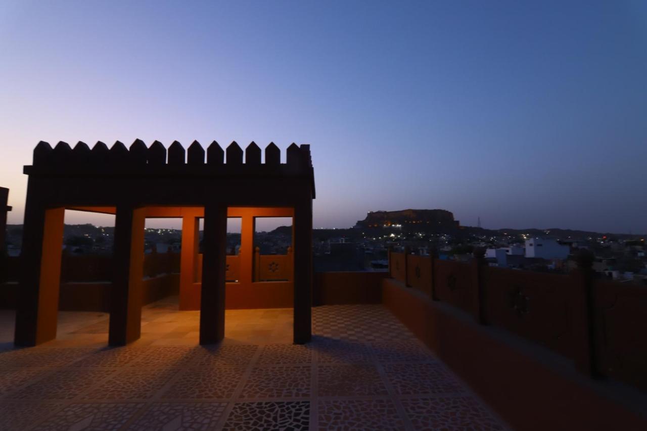 Chanod Haveli جودبور المظهر الخارجي الصورة