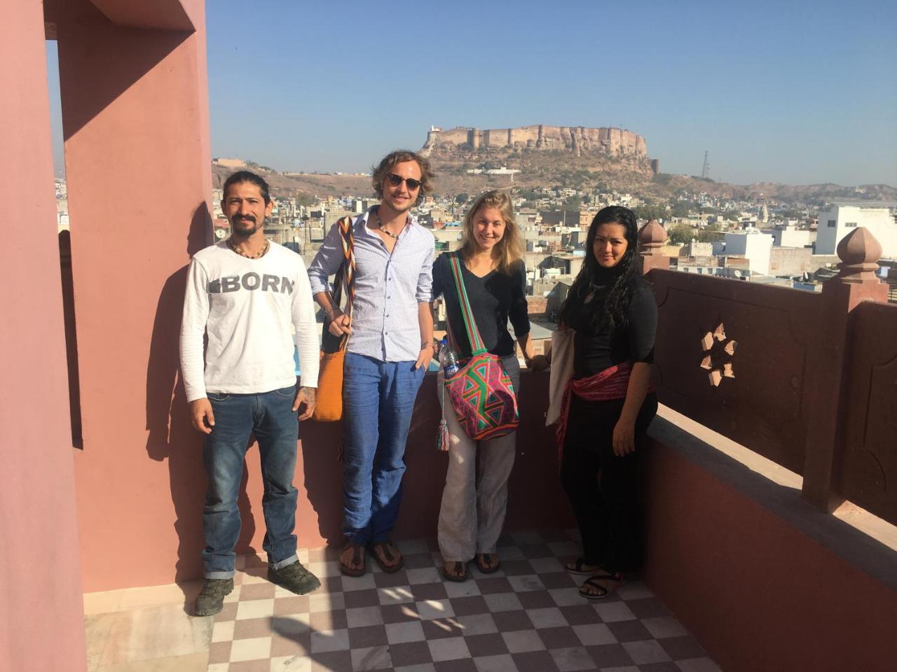 Chanod Haveli جودبور المظهر الخارجي الصورة